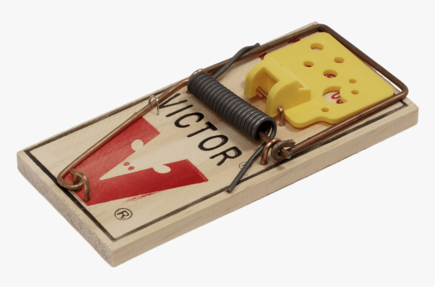 Victor Mousetrap - Torsion Spring Mouse Trap, HD Png Download, Free Download