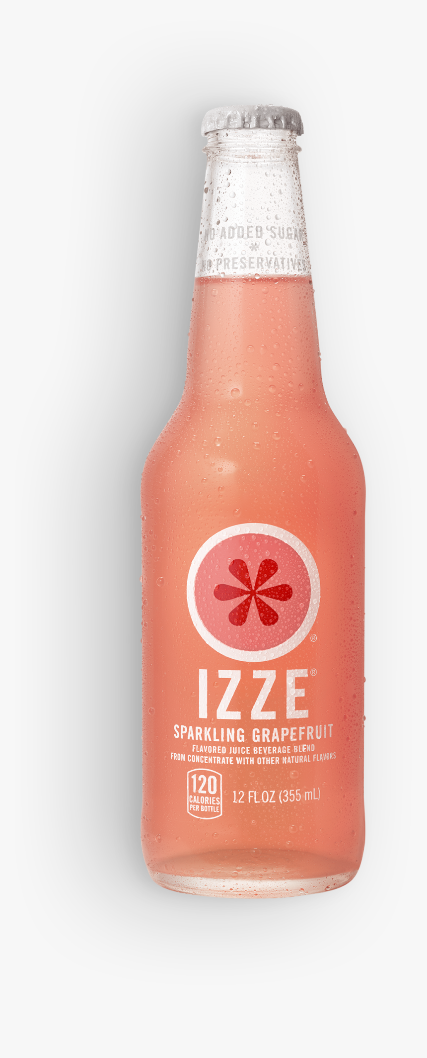 Izze Grapefruit Soda Bottle, HD Png Download, Free Download