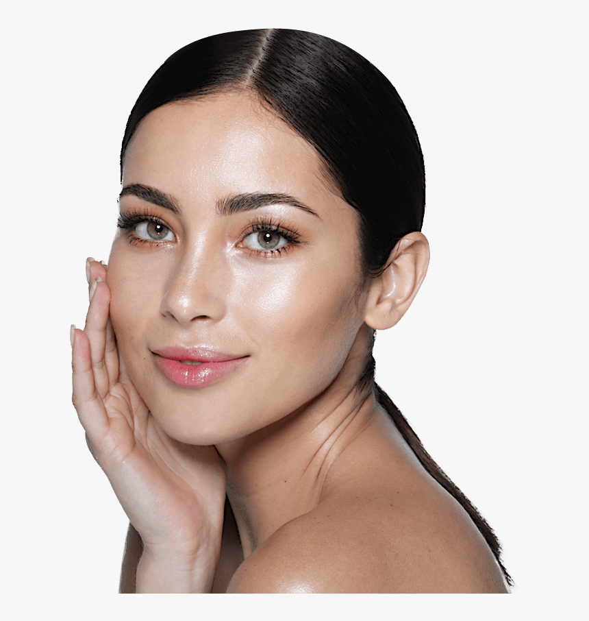Glow-girl - Skin Beauty Transparent, HD Png Download - kindpng