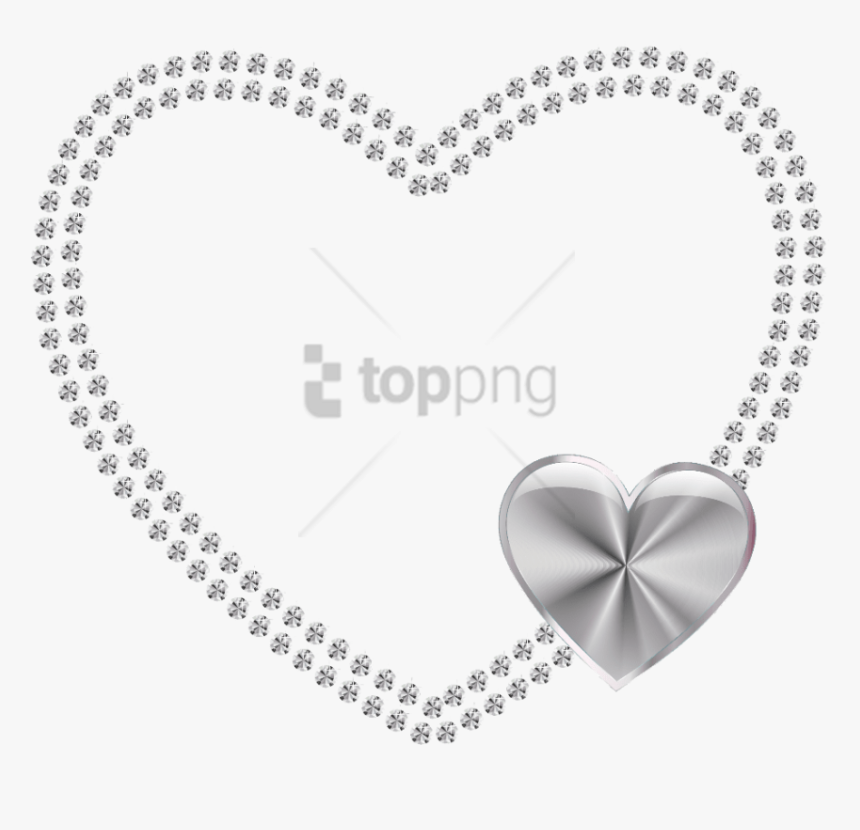 Accessory,jewellery - Flower Inside Of A Heart, HD Png Download, Free Download