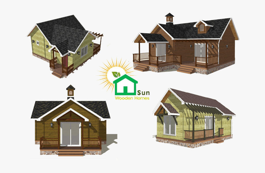 Wooden Cottages Hotel And Resort - House, HD Png Download, Free Download