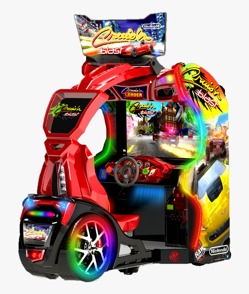 Cruis"n Blast - Cruis N Blast Arcade Game, HD Png Download, Free Download