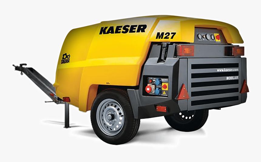 Compressor Kaeser M27, HD Png Download, Free Download