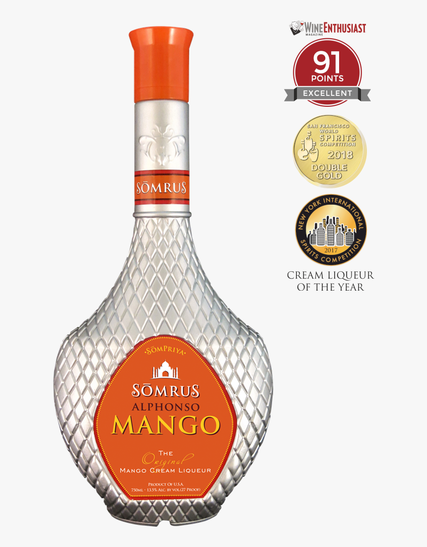 Somrus Mango Cream Liqueur, HD Png Download, Free Download