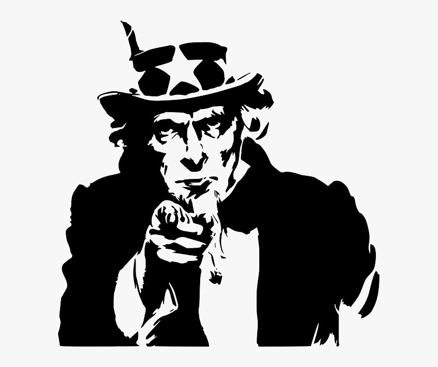 Uncle Sam Vector Art, HD Png Download, Free Download