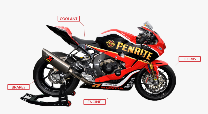 Superbike Ama Team 2018, HD Png Download, Free Download