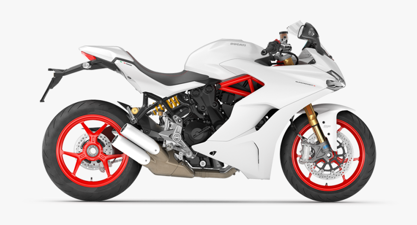 Ducati Supersport S White, HD Png Download, Free Download