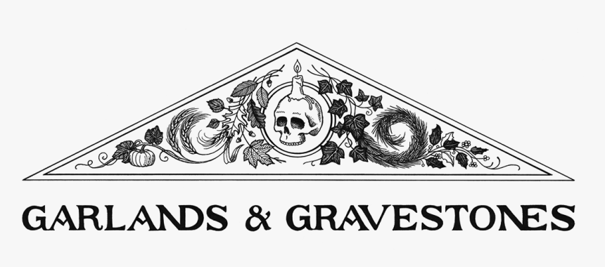 Garlands & Gravestones - Illustration, HD Png Download, Free Download