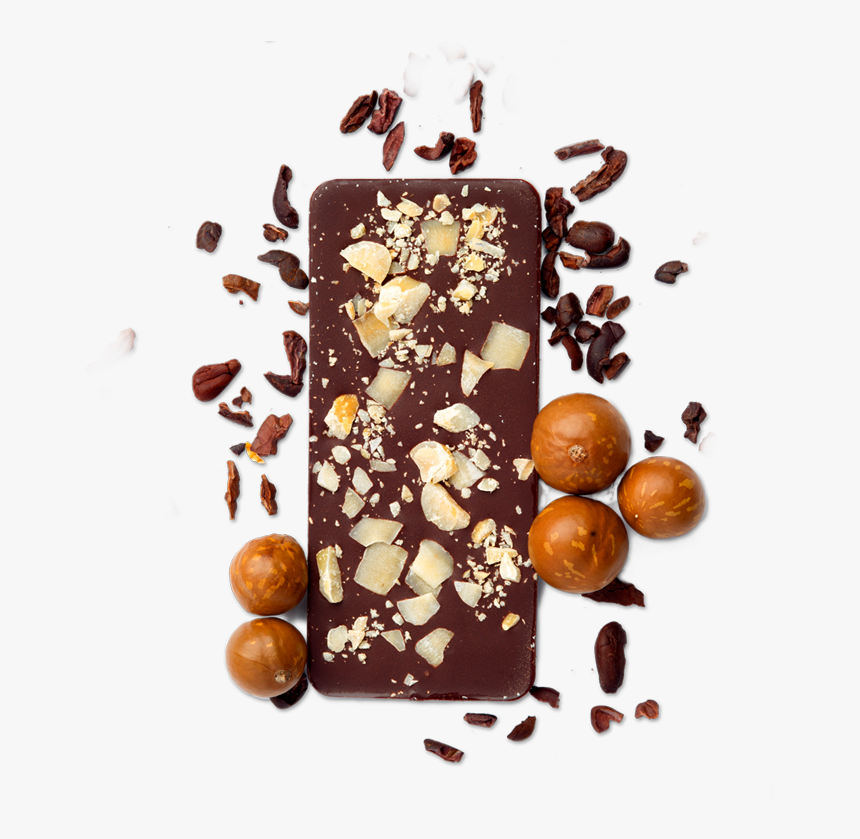 Macadamia Nut And Toasted Coconut - Chocolate, HD Png Download, Free Download