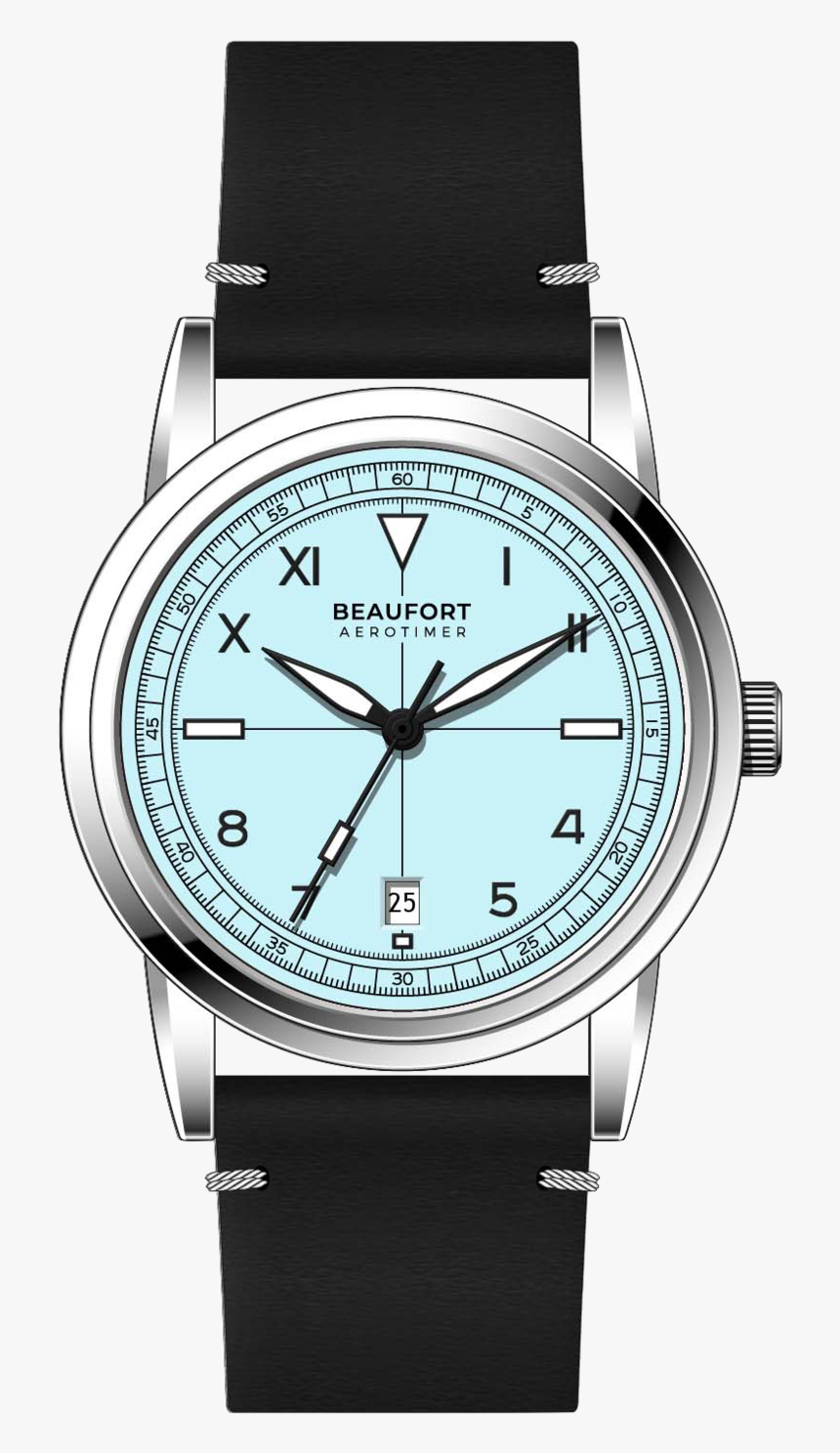 Mint Stainless Steel Automatic Watch - Beaufort Watch, HD Png Download, Free Download