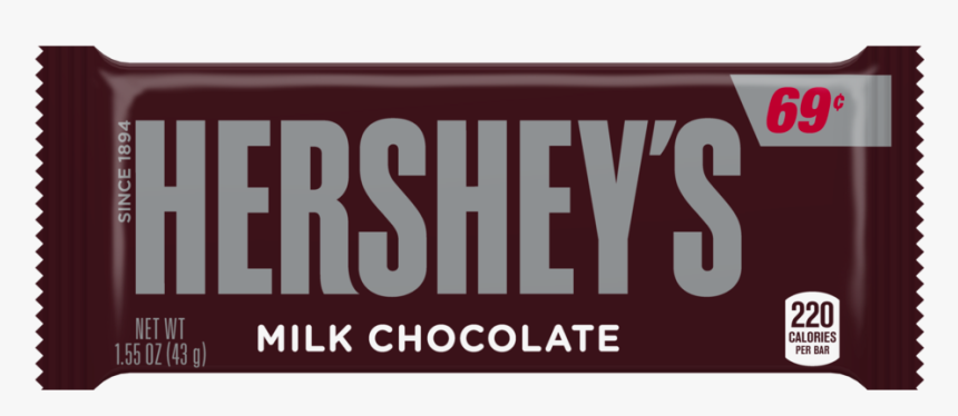 S Milk Chocolate Smartlabel - Hershey Bar, HD Png Download, Free Download