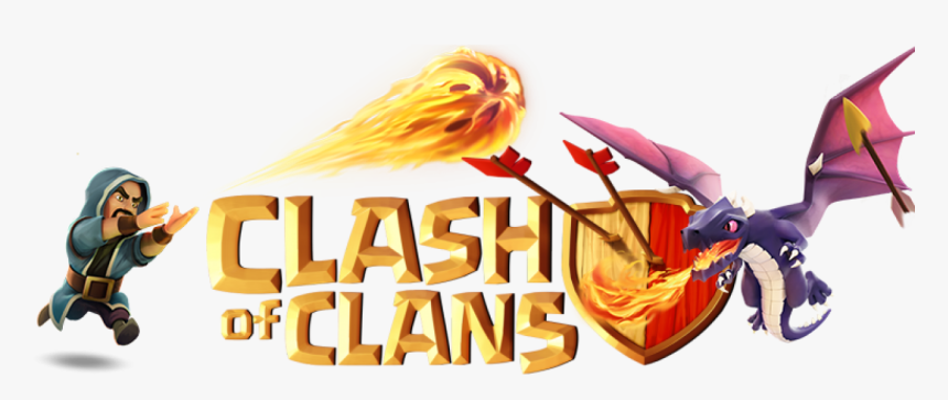 Clash Of Clan Logo Png - Clash Of Clan Png, Transparent Png, Free Download