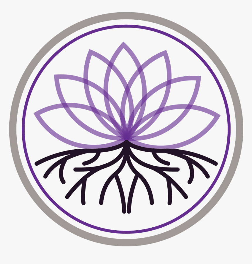 Lotus Root Png - Logo For Exotica Flower, Transparent Png, Free Download