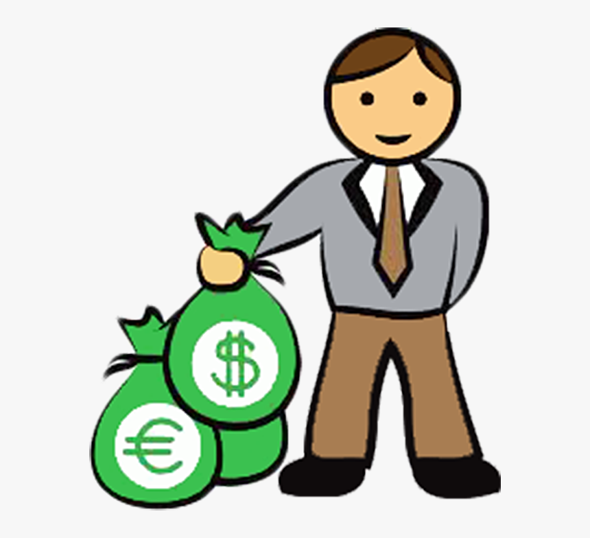 Money Bag Stock Photography Clip Art - Money Images Cartoon Png, Transparent Png, Free Download