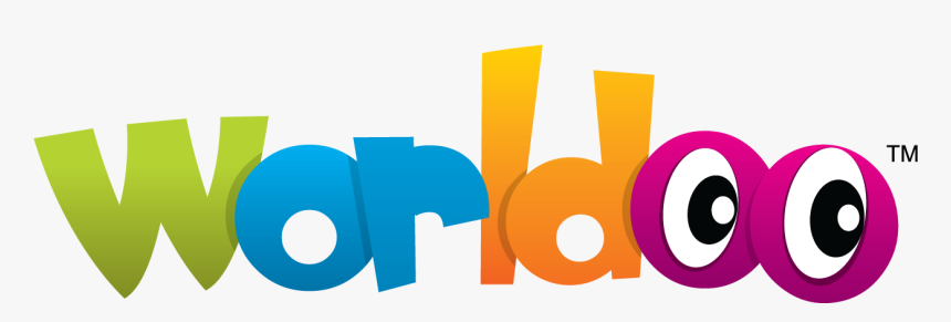 Worldoo Logo White Bg - Worldoo Logo, HD Png Download, Free Download