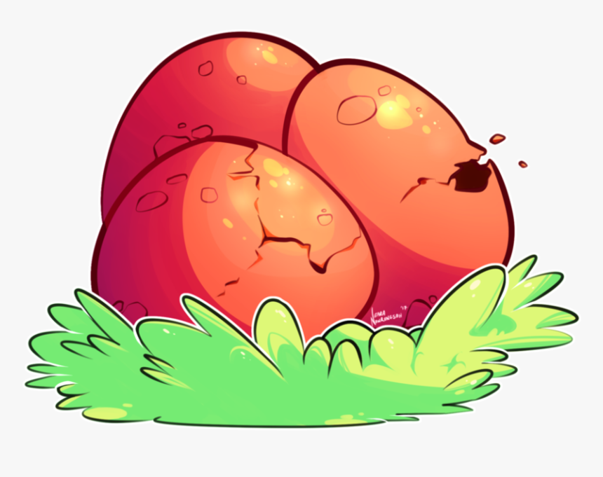 Eggs In Nest Clipart, HD Png Download, Free Download