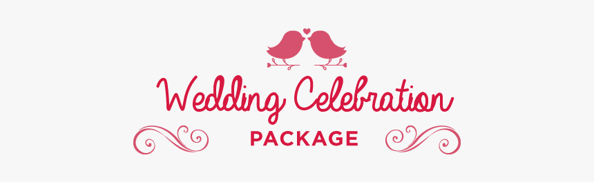 Wedding Celebration Package - Wedding Celebration Wedding Png, Transparent Png, Free Download