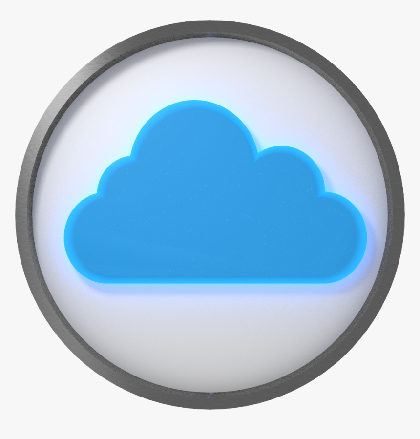 Cloud Computing - Circle, HD Png Download, Free Download