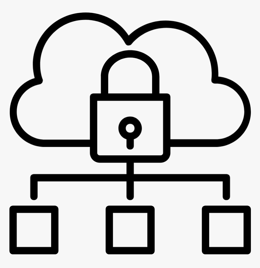 Cloud Computing Threats, Vulnerabilities And Risks - Repository Cloud Icon, HD Png Download, Free Download