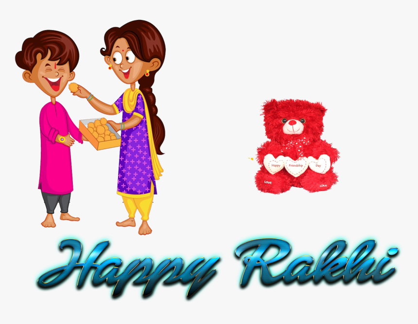 Happy Rakhi 2019 Png Free Images - Raksha Bandhan Images Png, Transparent Png, Free Download