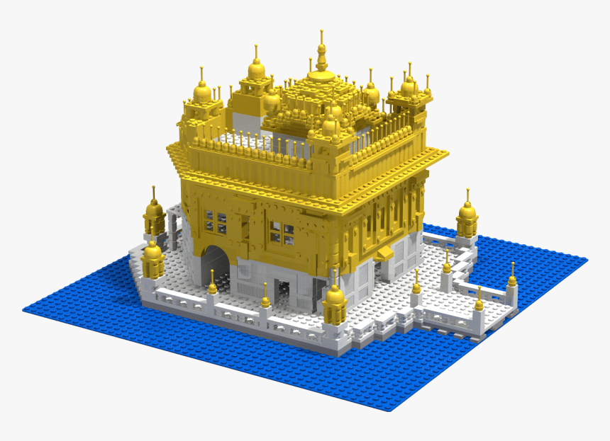 golden temple lego hd png download kindpng golden temple lego hd png download