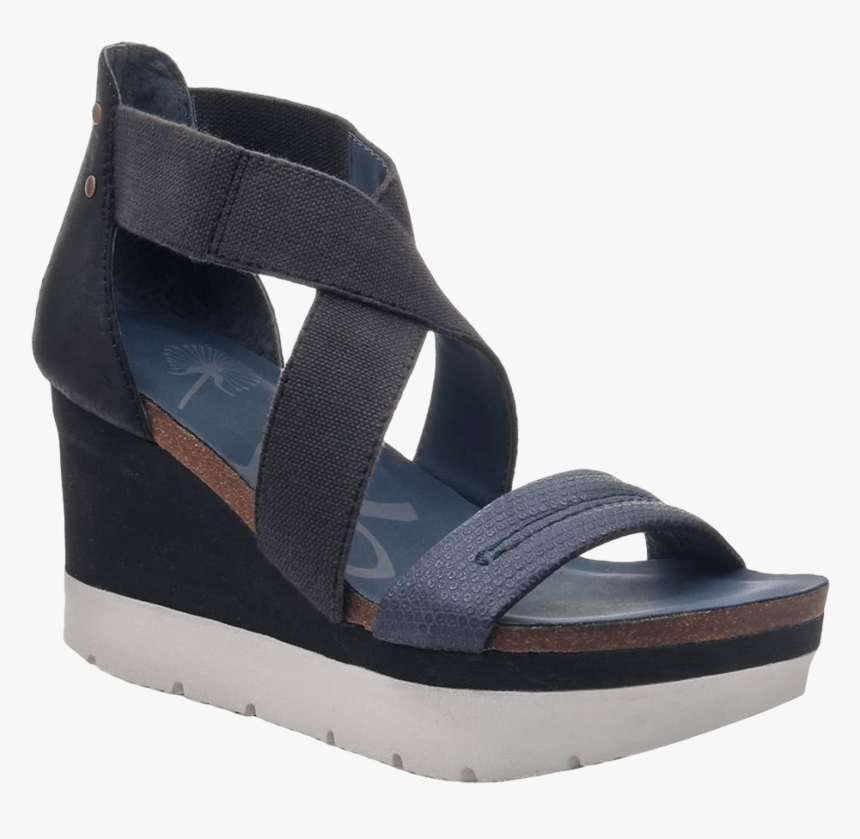 Women's Otbt Half Moon Wedge Sandal, HD Png Download, Free Download