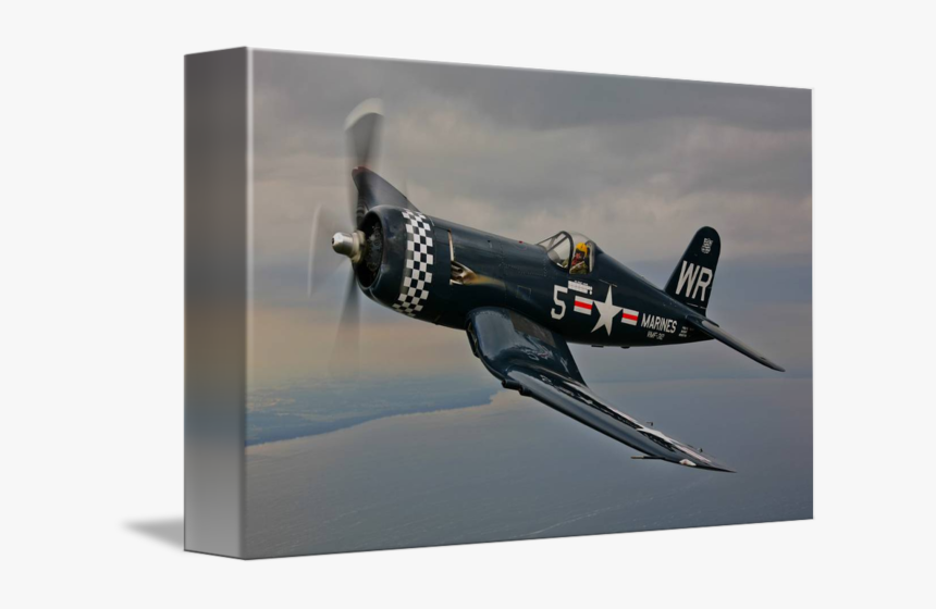 Vought F4u Corsair Png - F4u 5 Corsair, Transparent Png, Free Download