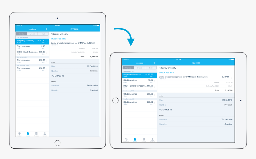 Xero Ipad, HD Png Download, Free Download