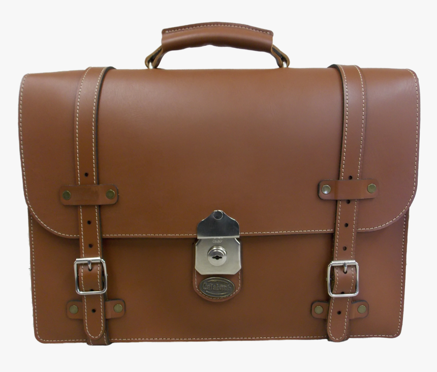 Leather Suitcase For School, HD Png Download, Free Download