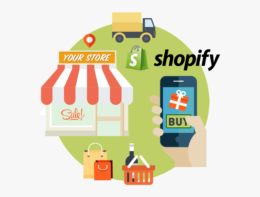 Shopify Web Development, HD Png Download, Free Download