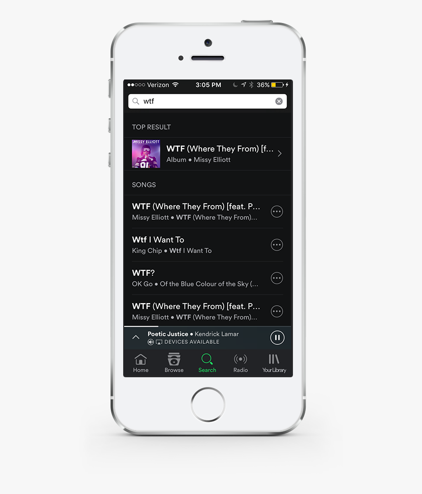 Wtf On Spotify Podcasts - Iphone, HD Png Download, Free Download