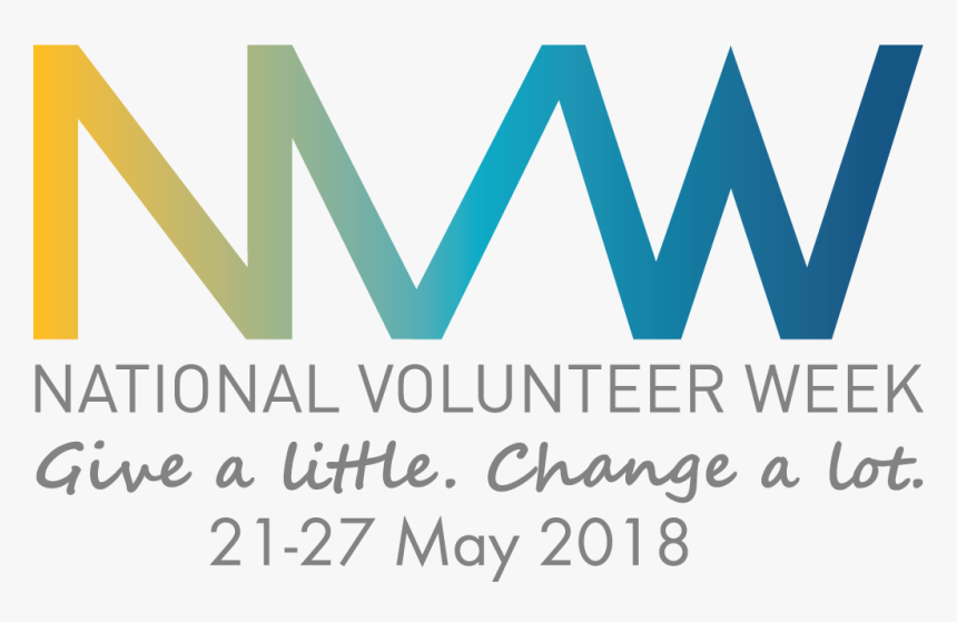 National Volunteer Week 2018, HD Png Download, Free Download