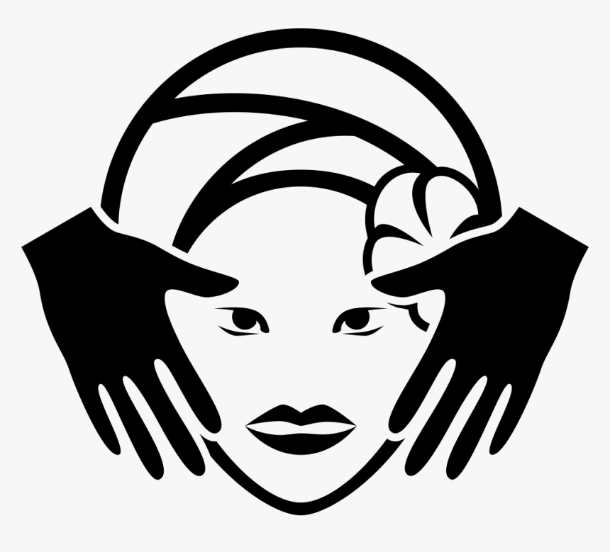 Spa Mask Png - Facial Treatment Icon, Transparent Png, Free Download