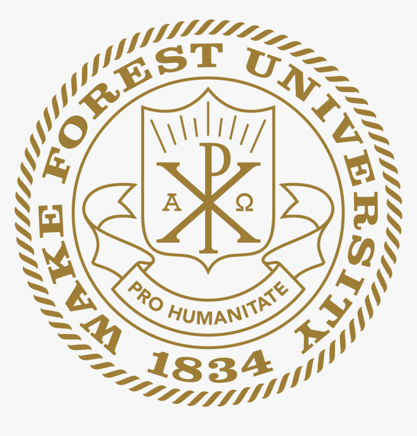 Wake Forest Pro Humanitate, HD Png Download, Free Download