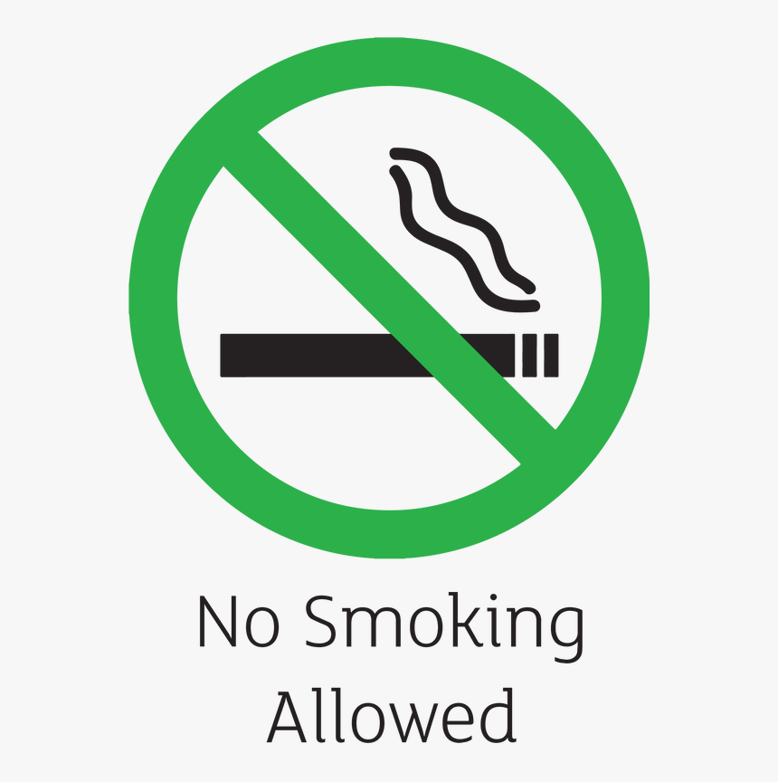 Clipart No Smoking Symbol - No Smoking Yellow Sign - Free Transparent PNG  Download - PNGkey