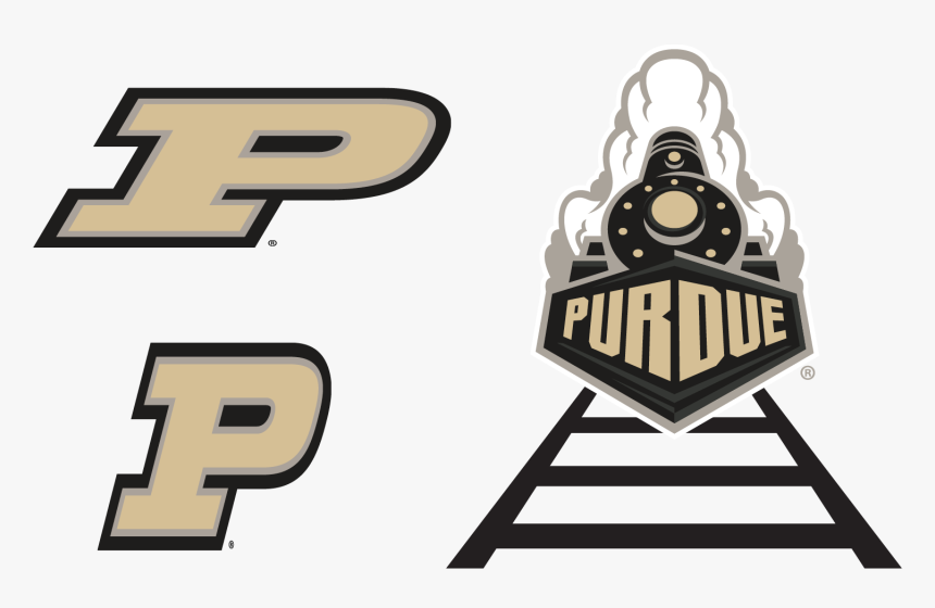 Example Showing How Not To Distort Or Combine Logos - New Purdue Logo, HD Png Download, Free Download