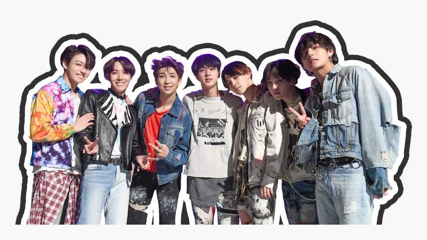 Bts Fake Love Outfits, HD Png Download - kindpng