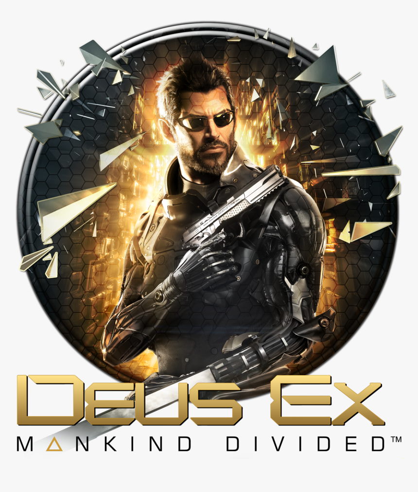 Deus Ex Mankind Divided Adam Jensen, HD Png Download, Free Download