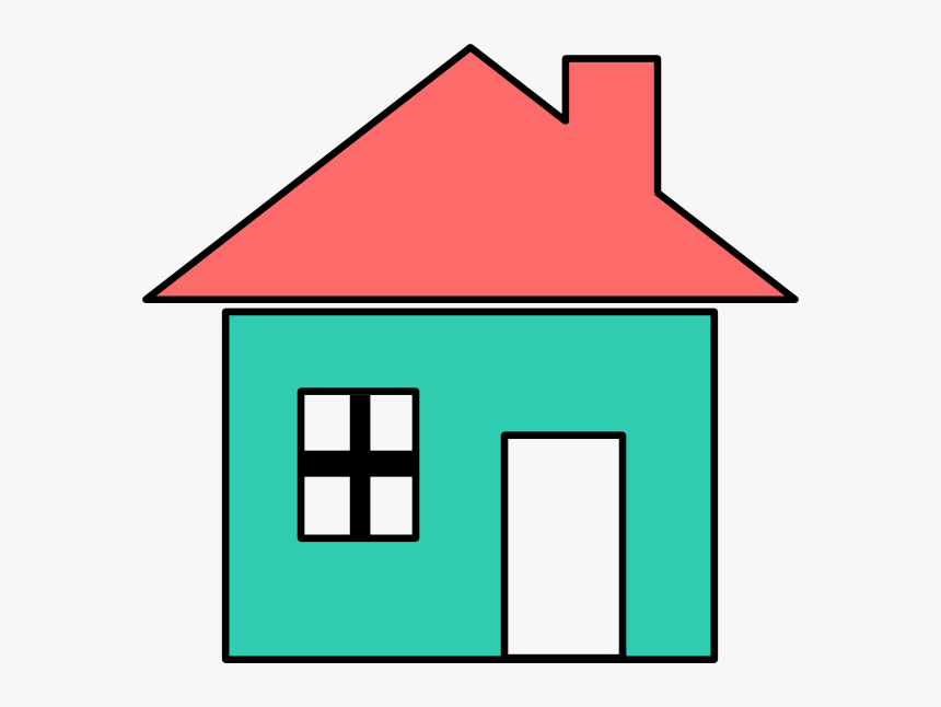 Home Clipart, HD Png Download - kindpng