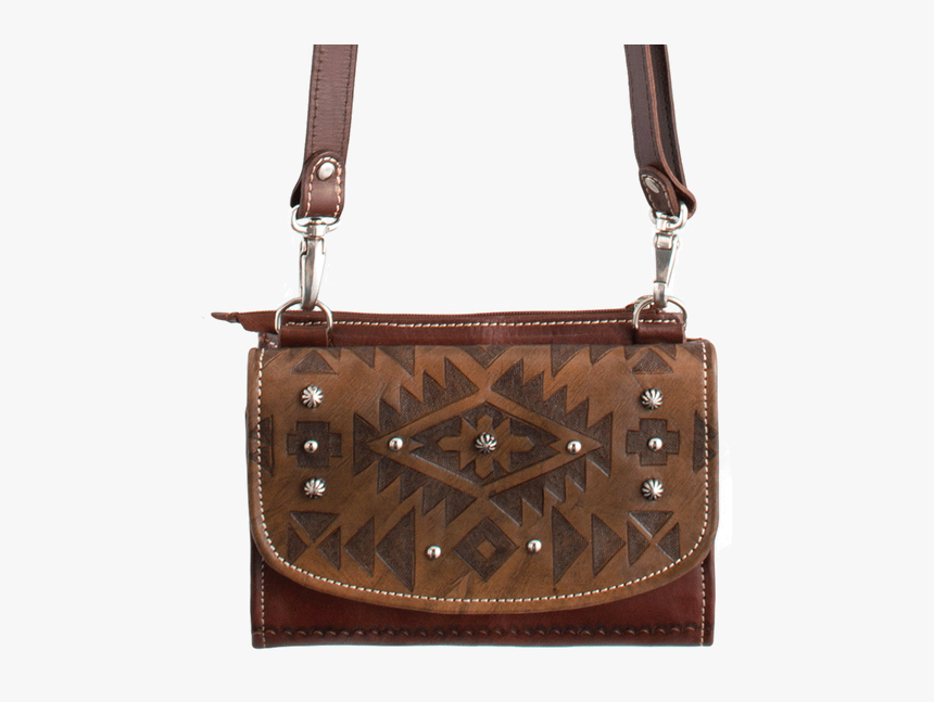 American West Mystic Shadow Crossbody Bag - Shoulder Bag, HD Png Download, Free Download