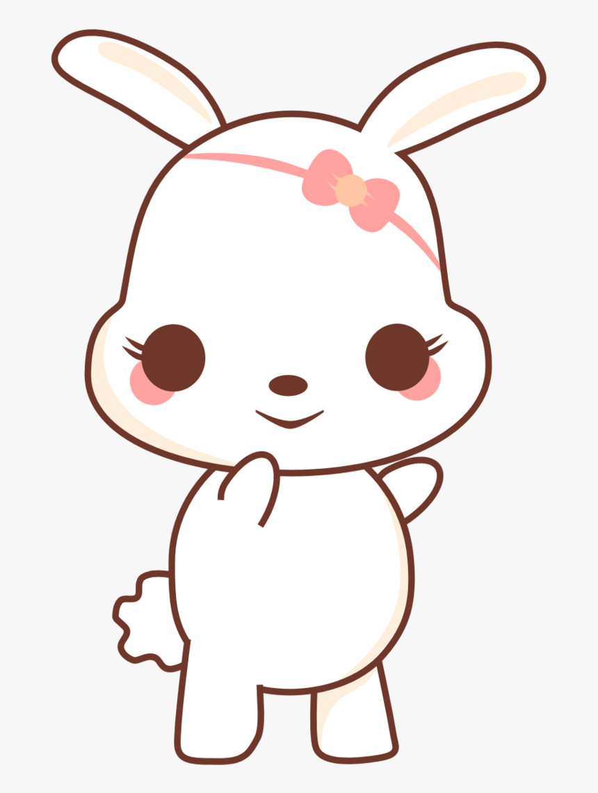 Thumb Image - Rabbit Cartoon Kawaii Png, Transparent Png, Free Download