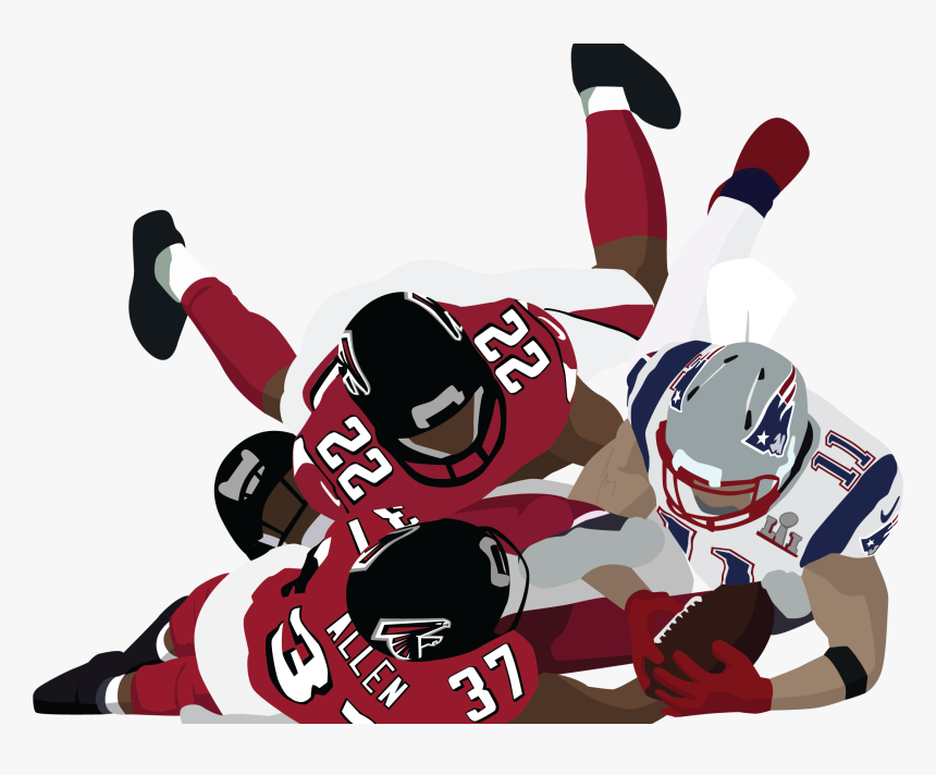 Julian Edelman Vector Illustration - Julian Edelman Vector, HD Png ...