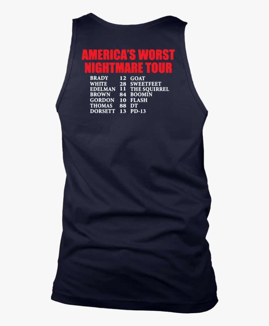 Julian Edelman Antonio Brown Patriots T-shirt - Active Tank, HD Png Download, Free Download