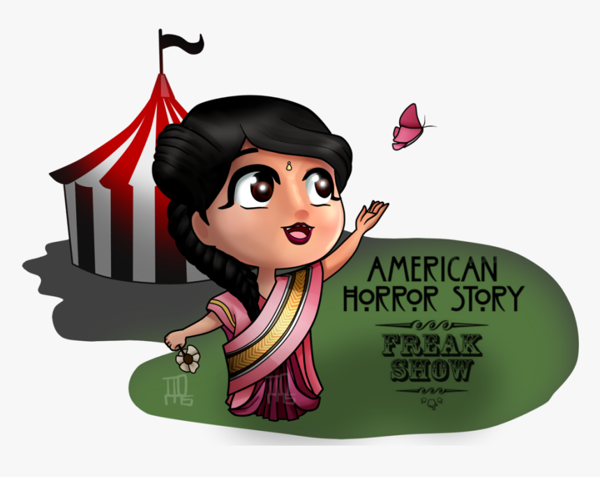 Ahs Freak Show Ma Petite Chibi By - Ahs Chibi, HD Png Download, Free Download