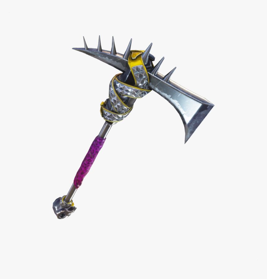 Fortnite Pickaxes - Faca Fortnite Png, Transparent Png, Free Download