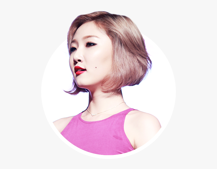 Hwasa Mamamoo Png , Png Download - Bob Cut, Transparent Png, Free Download