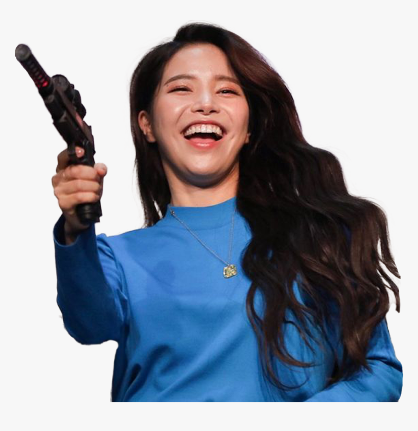 Sticker Kikoojap Kpop Mamamoo Solar Gun Pistol Pistolet - Singing, HD Png Download, Free Download