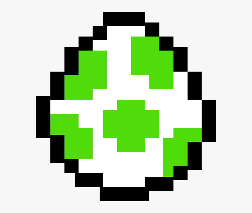 Super Mario World Yoshi Egg, HD Png Download, Free Download