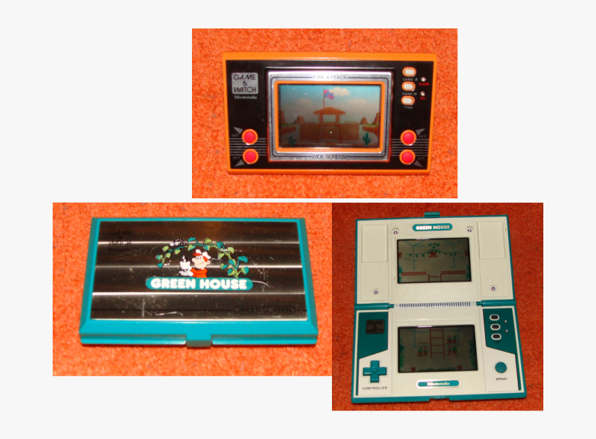 Picture - Game & Watch Fire Attack, HD Png Download, Free Download