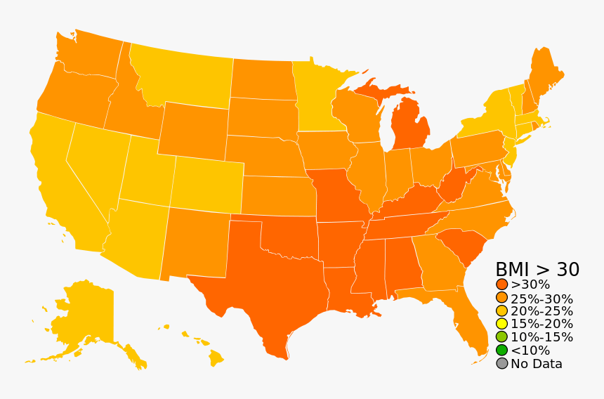 Obesity In The U - 113th Congress Senate Map, HD Png Download, Free Download